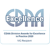 CDAA Excellence In Service 2020