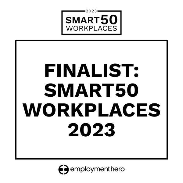 Smart50 Workplaces Winner