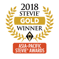 Stevie Gold Winner 2018 - Asia Pacific