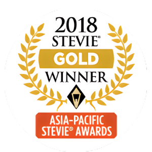 Stevie Gold Winner Asia Pacific