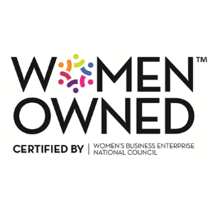Women Owned - Certified by Women's Business Enterprise National Council